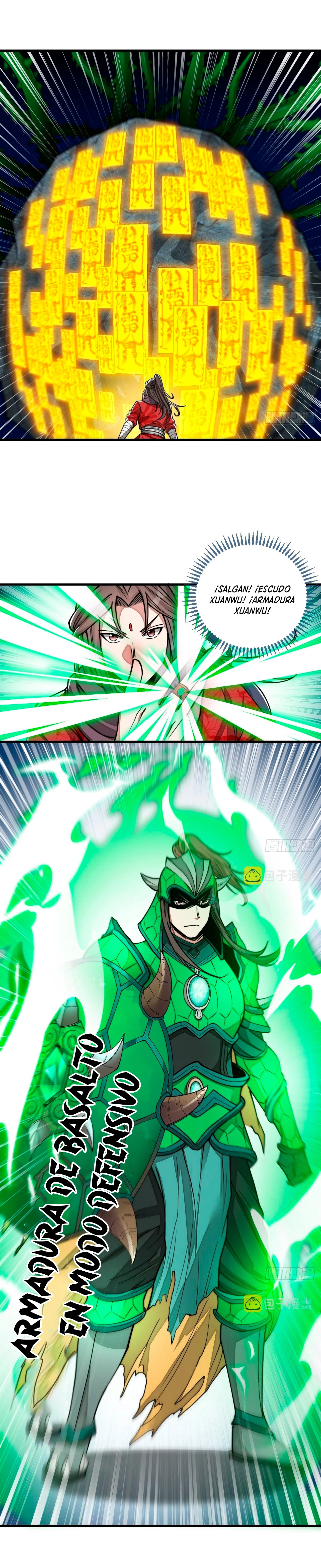 Realmente no soy un hijo de la Suerte > Capitulo 95 > Page 121